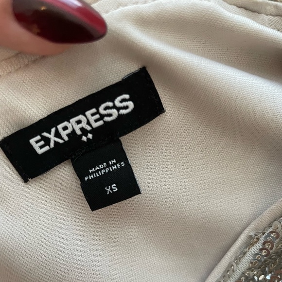 Express bodysuit shimmer - Picture 7 of 9